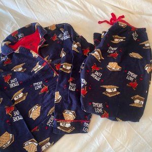 P.J. Salvage Pajama Set Size M